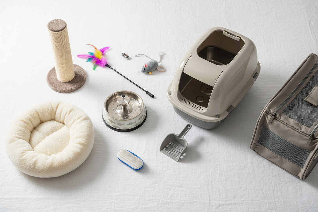 10 Cat Essentials Every Indoor Cat Needs