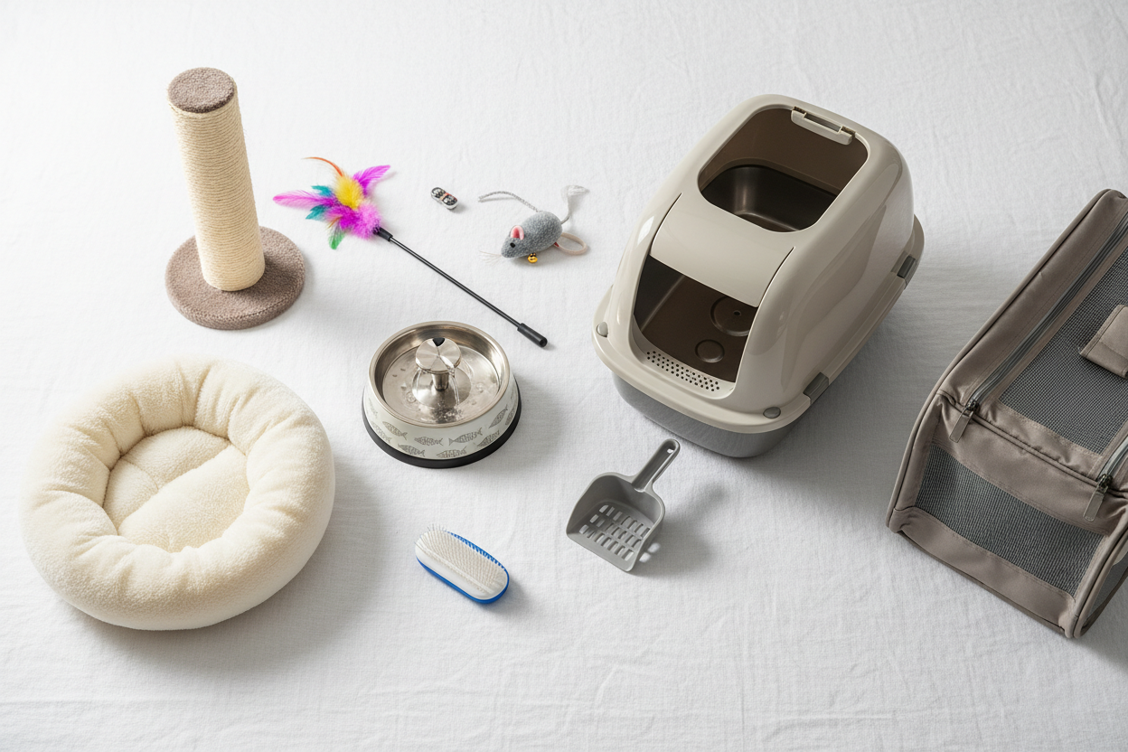 10 Cat Essentials Every Indoor Cat Needs