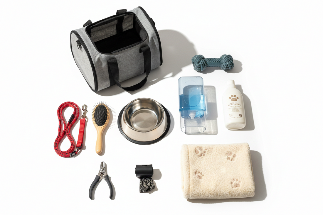 10 Must-Have Pet Supplies Every Pet Owner Should Keep at Home