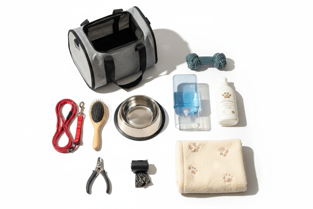 10 Must-Have Pet Supplies Every Pet Owner Should Keep at Home
