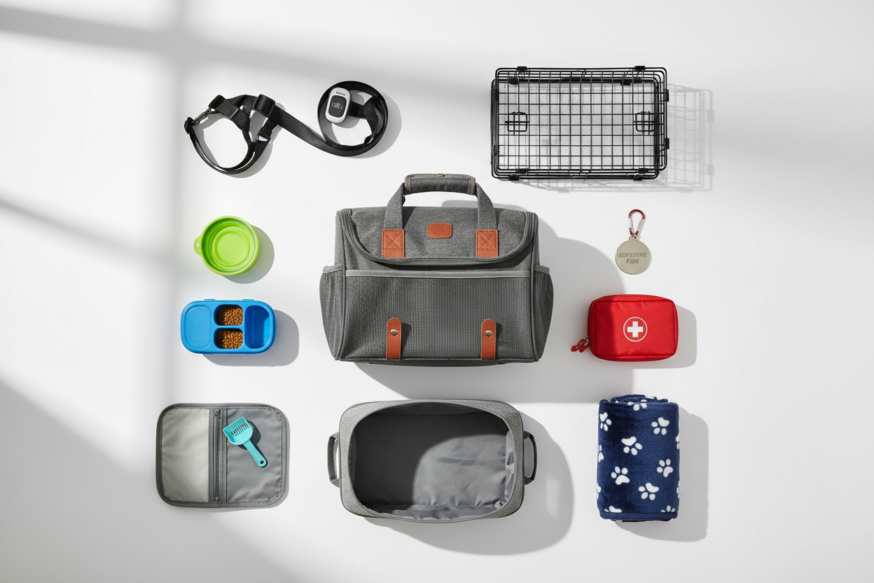 10 Must-Have Travel Accessories for Pets in 2026