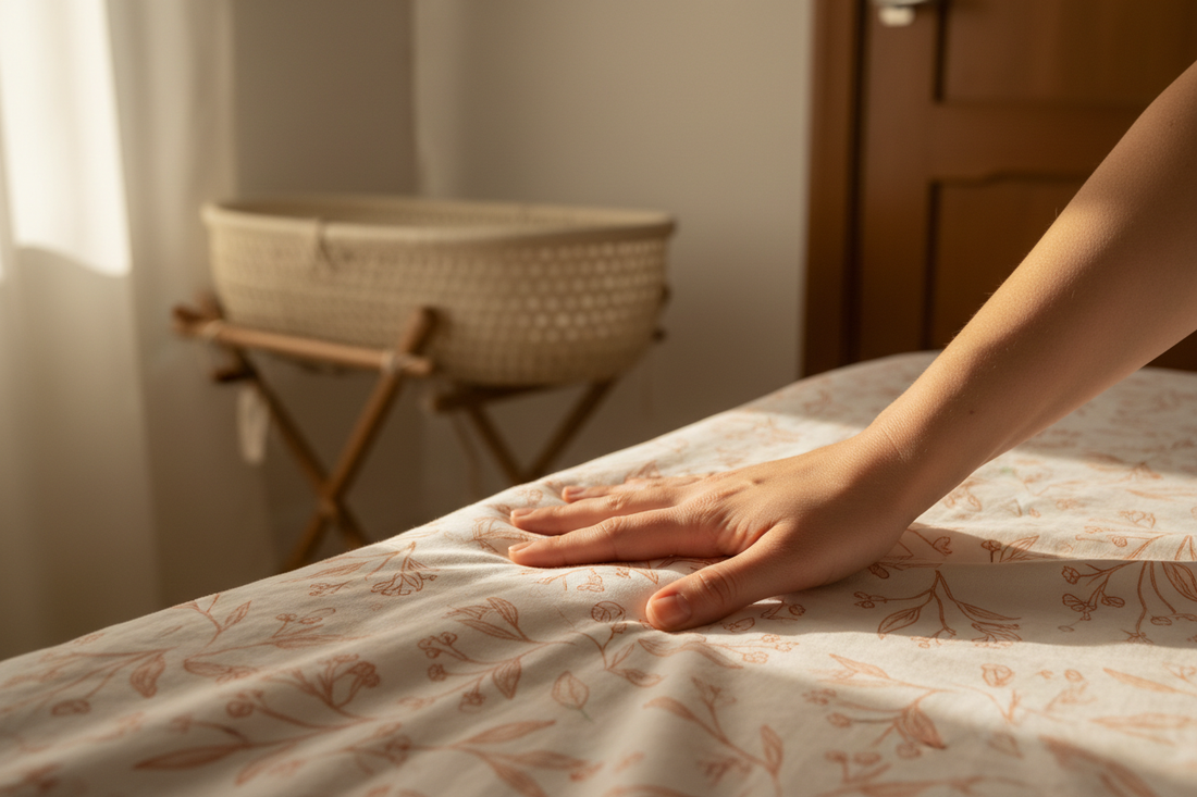 When the Crib Feels Empty: Honoring the Bittersweet Shift from Bassinet to Crib