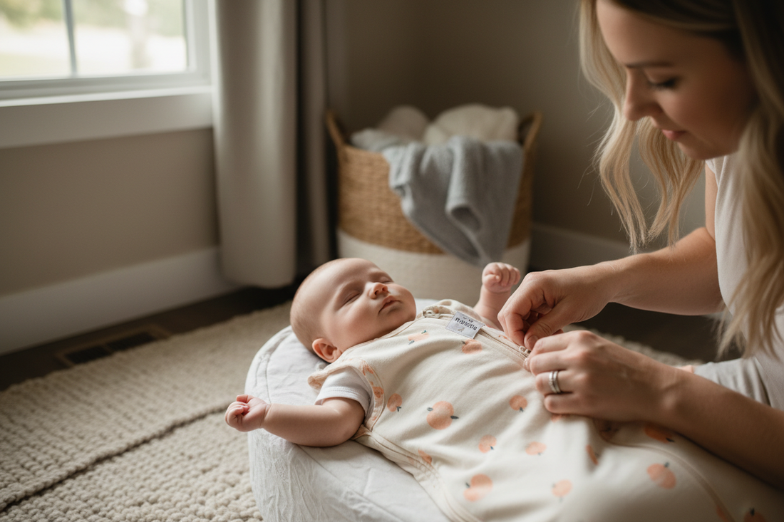 The Swaddle Switch: How to Know When It’s Time to Move to a Sleep Sack (And Which One to Choose)