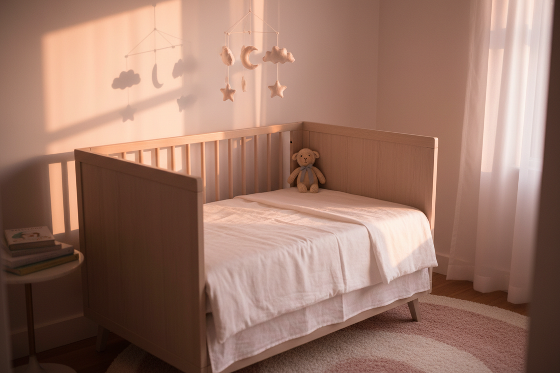 The Quiet Pride of a Made Bed: Why Tidying the Crib Feels Like an Act of Love