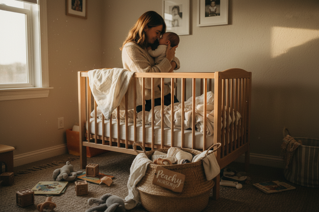 Letting Go of the “Perfect” Nursery: How Good Enough Is Actually Beautiful