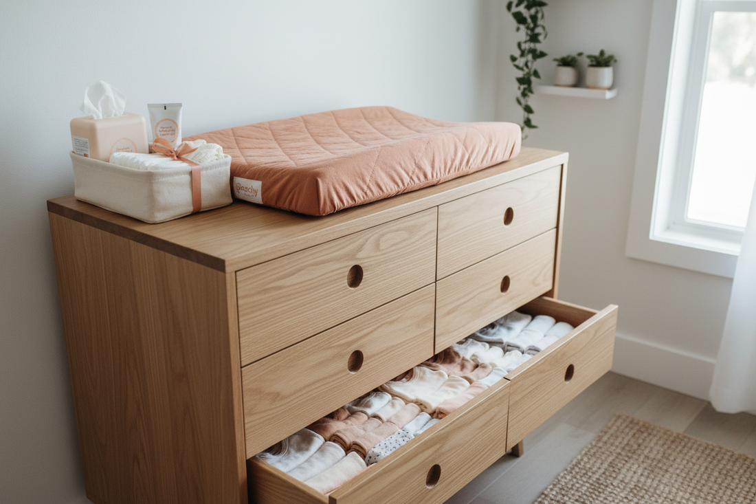 The Diaper Station That Grows With You: How to Set Up a Changing Area That Lasts Beyond Month One