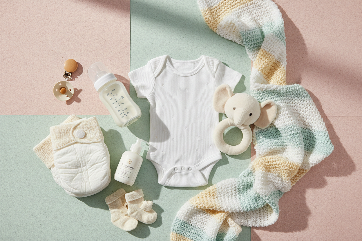 The Ultimate Baby Essentials Checklist for New Parents in the U.S. (2026 Guide)
