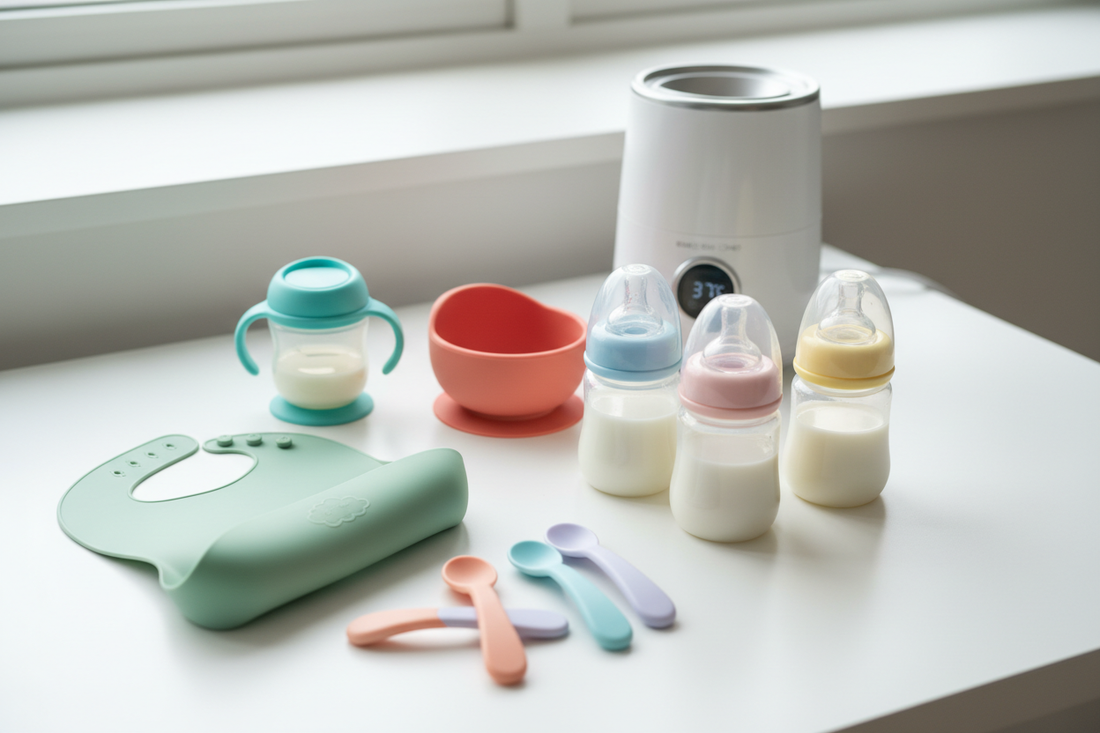 Baby Feeding Essentials: Bottles, Accessories, and Must-Haves
