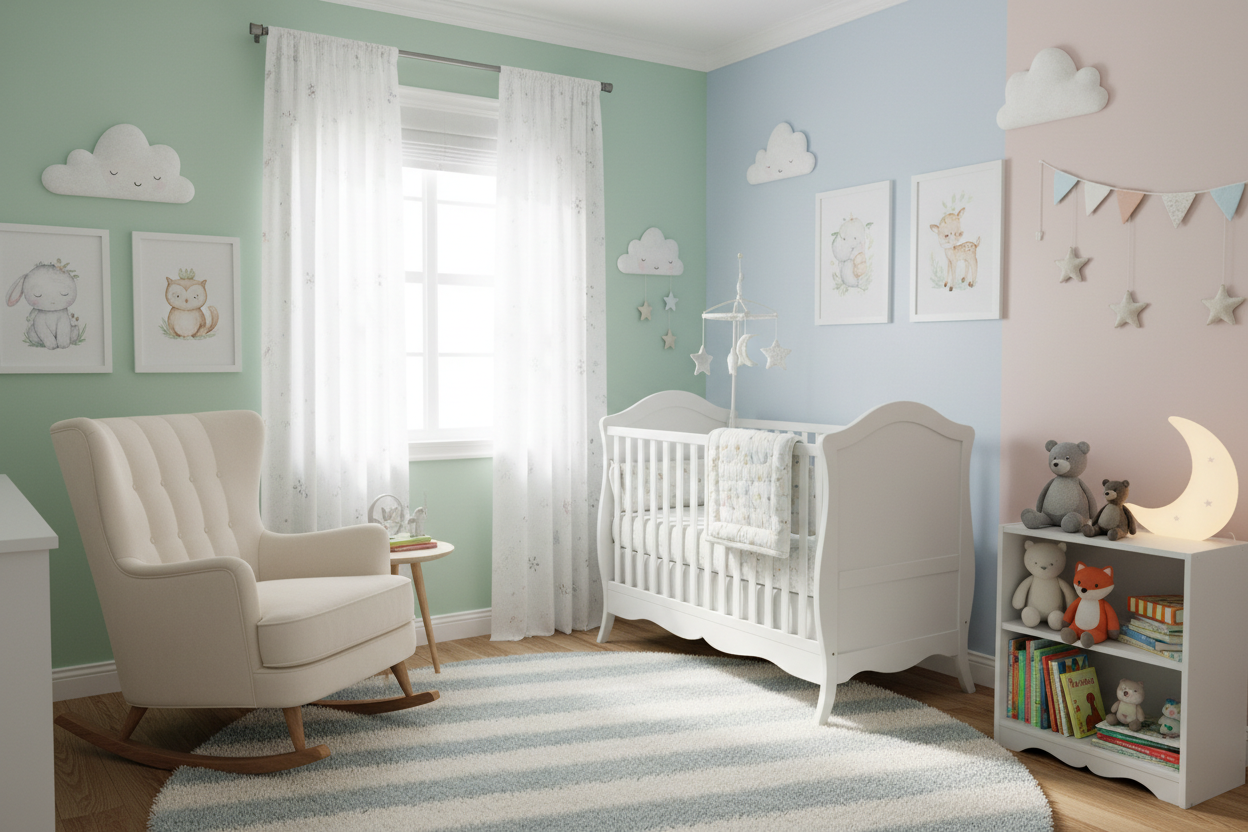 Common Nursery Mistakes New Parents Make (and How to Avoid Them)