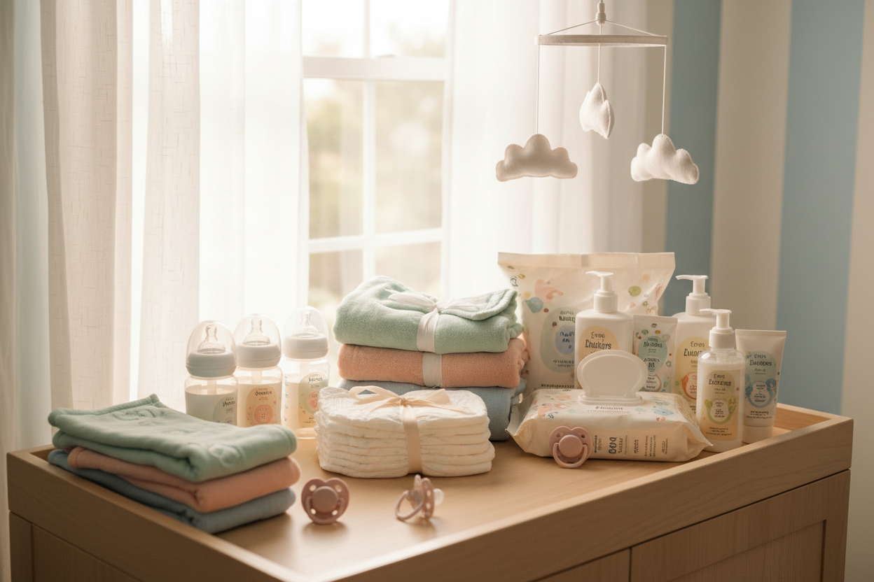 Best Baby Products for Busy American Parents (Time-Saving Must-Haves)