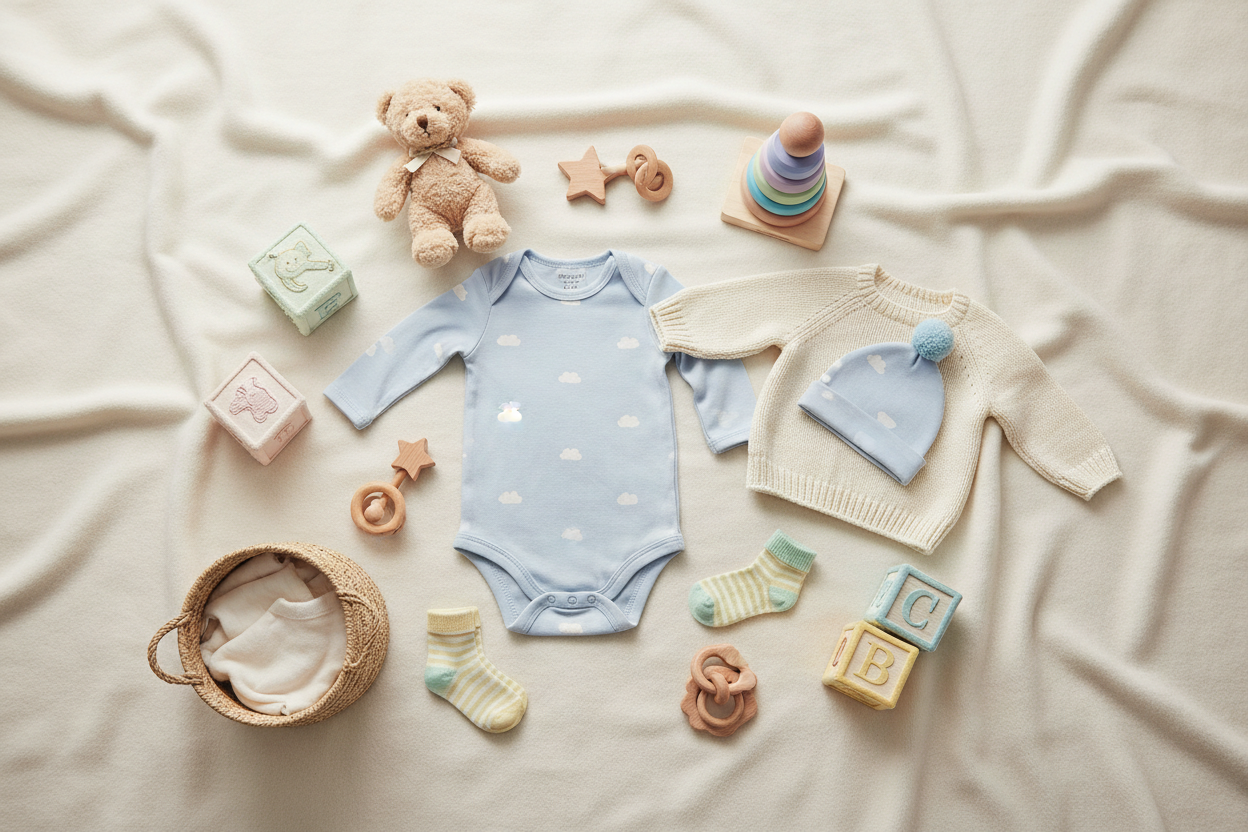 How Much Do Baby Supplies Cost in the U.S.? A Realistic Budget Breakdown