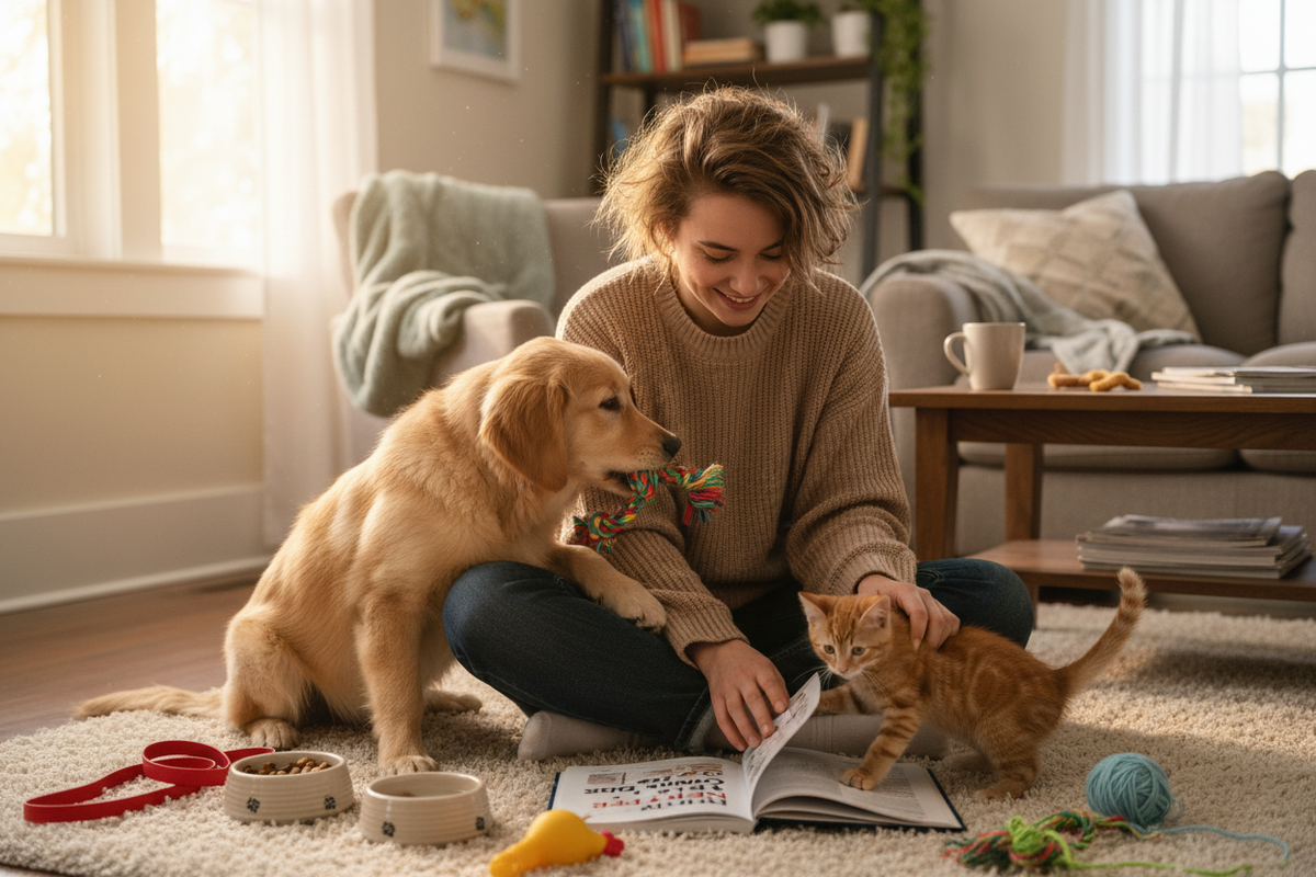 Common Mistakes New Pet Owners Make (And How to Avoid Them)