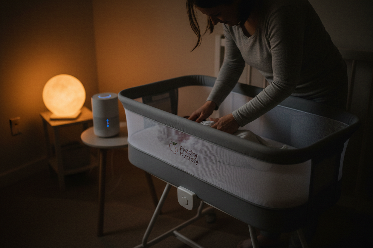 The First Night Home: How to Create a Safe, Soothing Space When Everything Feels Overwhelming