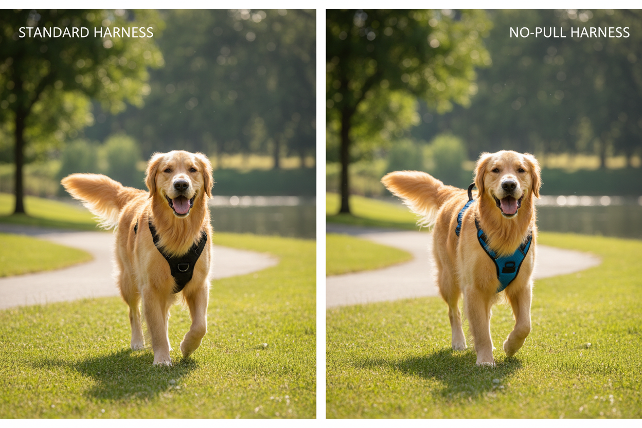 Dog Harness vs. Collar: Which Is Better for Daily Walks?