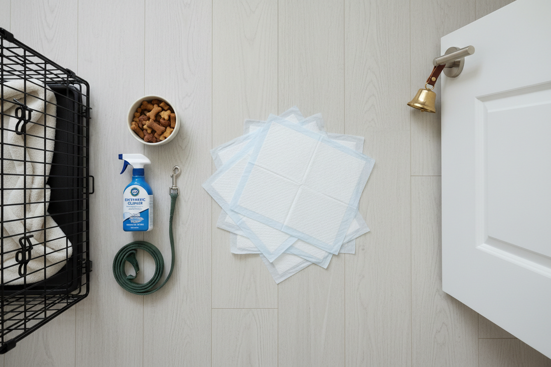 Essential Supplies for Successful Housebreaking