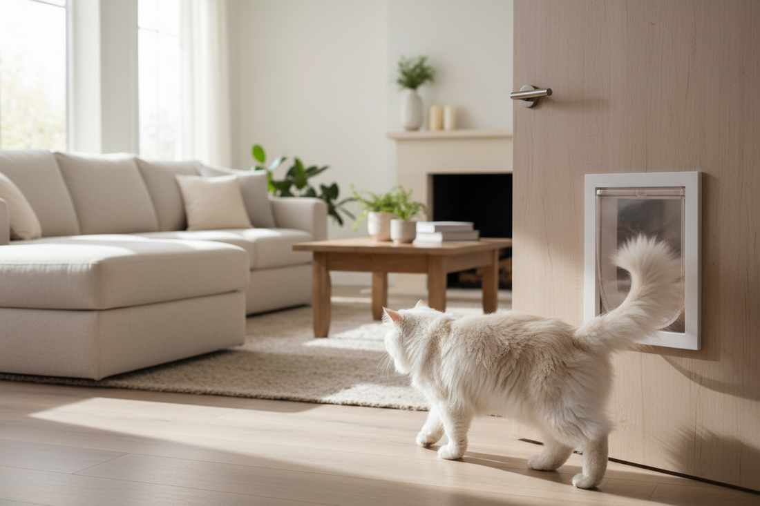 How to Choose the Best Cat Door for Your Home