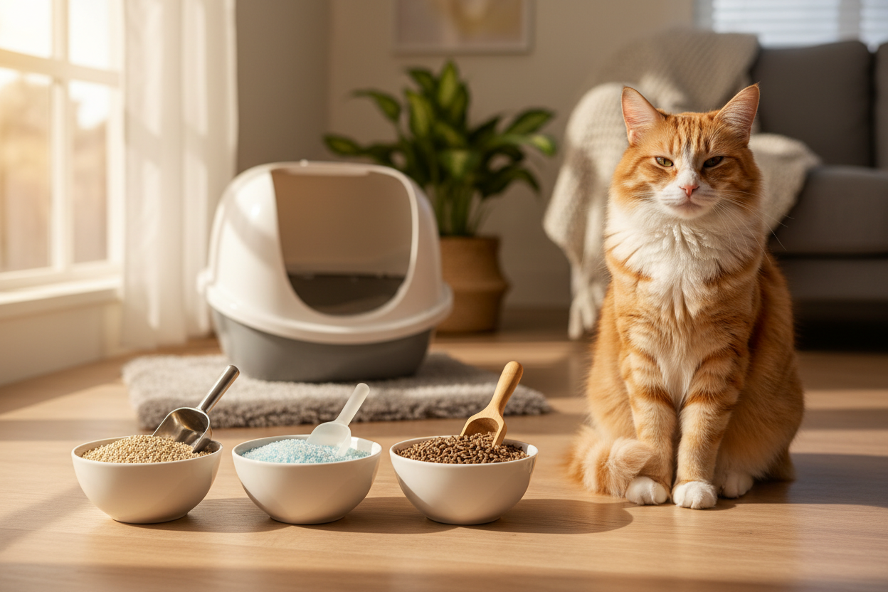 How to Choose the Best Cat Litter: Types, Benefits, and Expert Tips