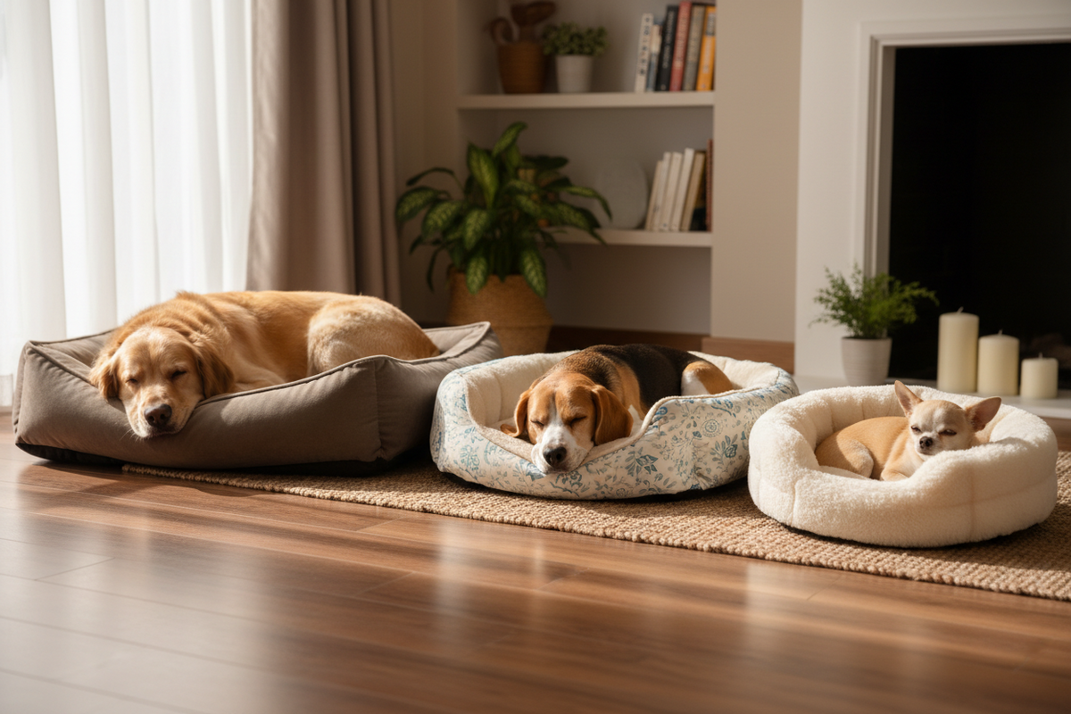 How to Choose the Best Dog Bed for Every Breed and Size