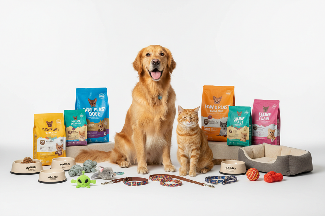 How to Choose the Best Pet Food, Toys, and Accessories for Your Pet
