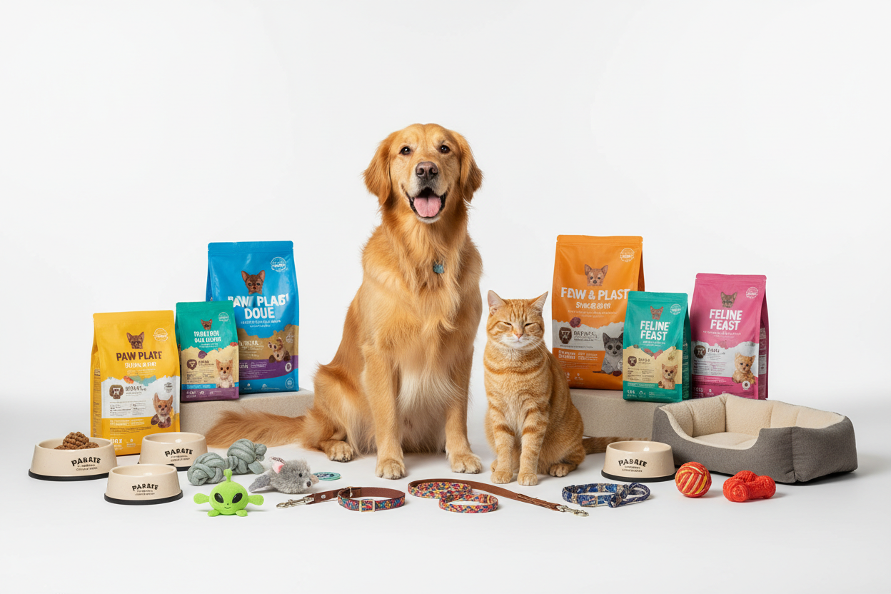 How to Choose the Best Pet Food, Toys, and Accessories for Your Pet