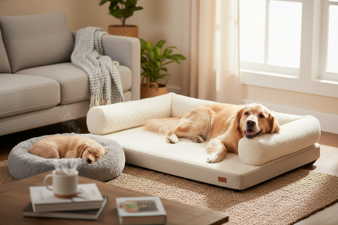 How to Choose the Right Dog Bed for Your Pet's Size and Age
