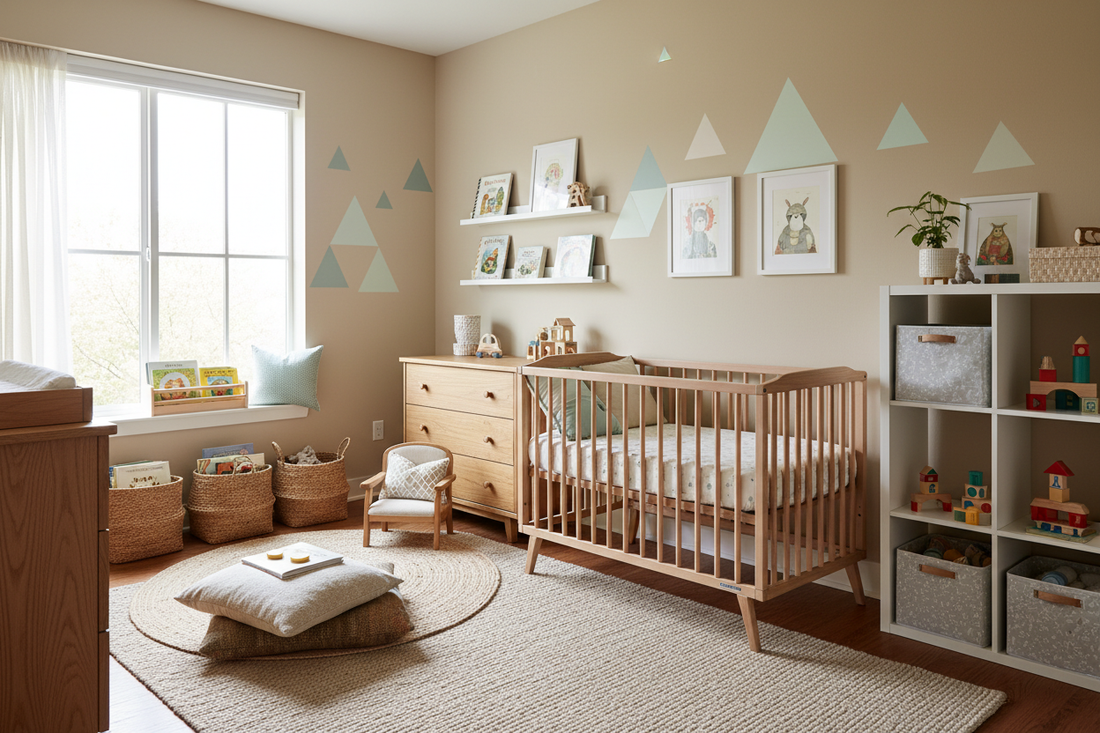 How to Create a Nursery That Grows With Your Child