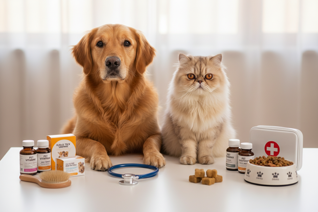 How to Keep Your Pet Healthy: Essential Products Every Pet Owner Should Have