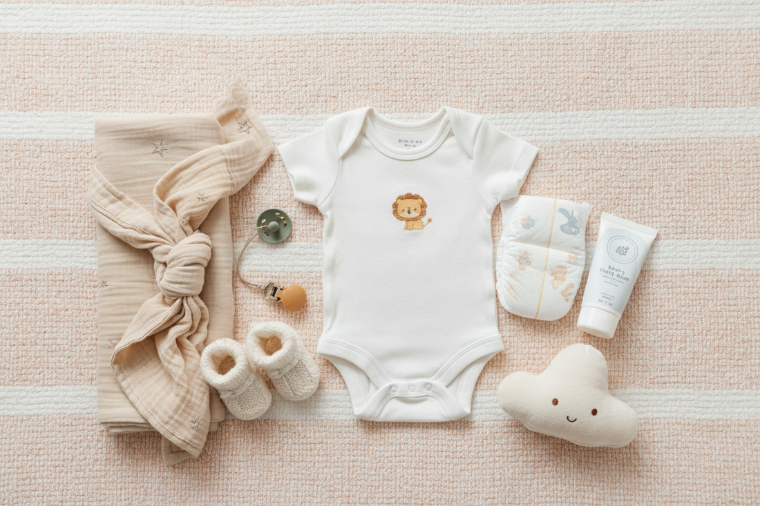 Newborn Essentials Every First-Time Parent Needs