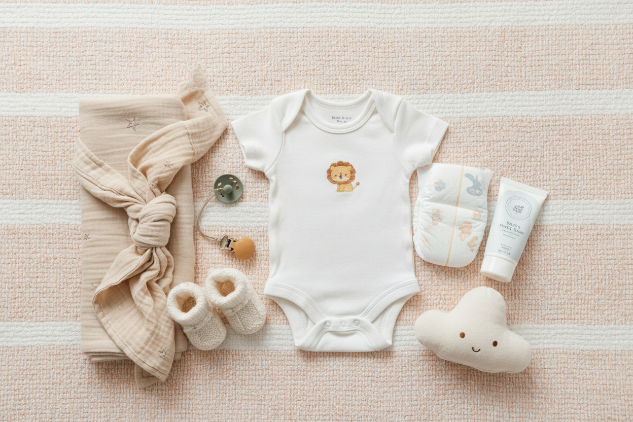 Newborn Essentials Every First-Time Parent Needs