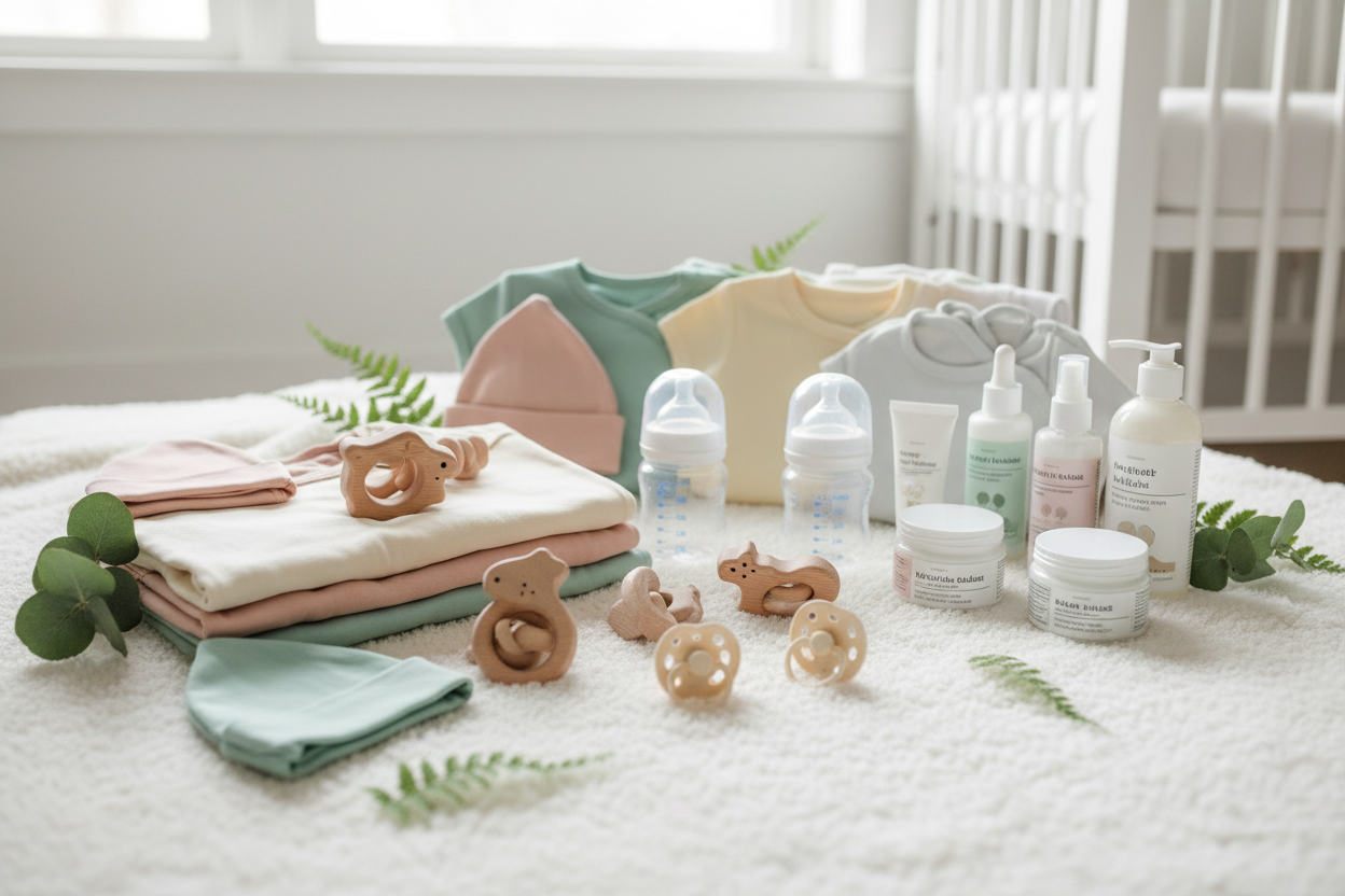 Why Non-Toxic Baby Products Matter for Infant Health