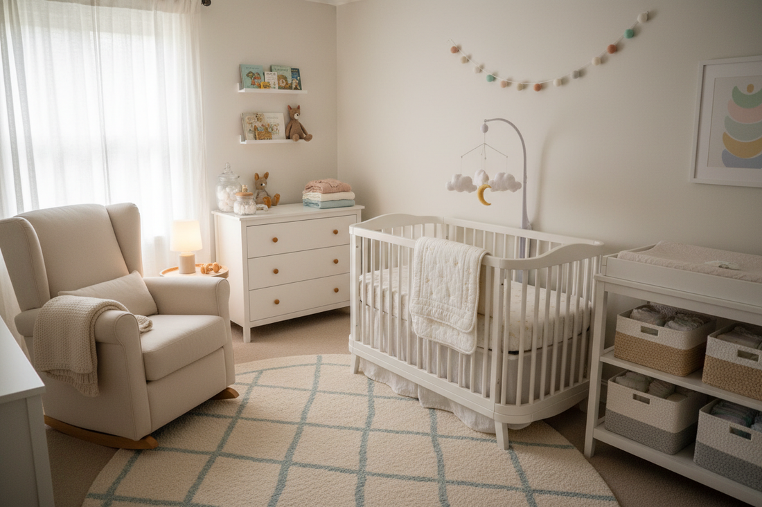 Nursery Furniture Checklist: What You Really Need Before Baby Arrives