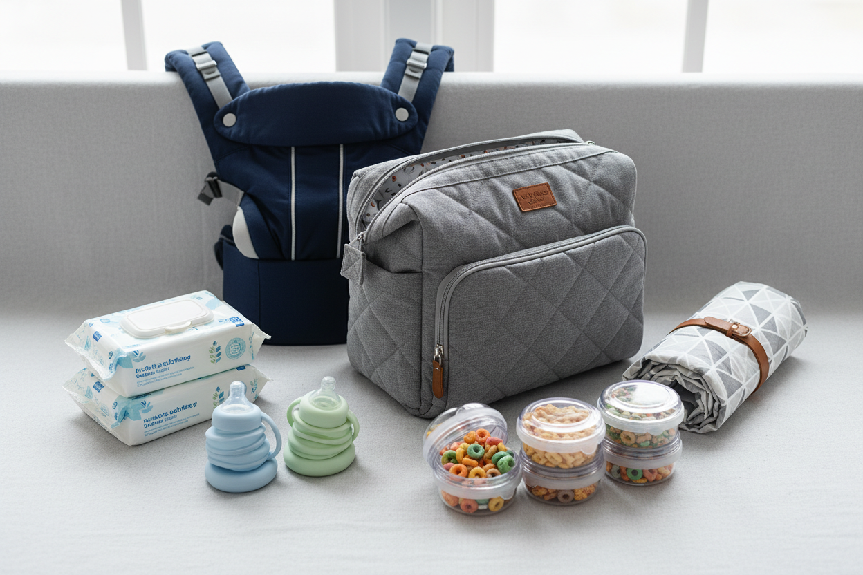 Best Baby Products for On-the-Go Parents