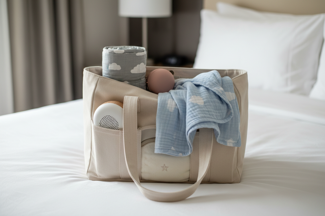 The Portable Peace Kit: How to Recreate Your Nursery Calm Anywhere (Pediatrician, Travel, Grandma’s)