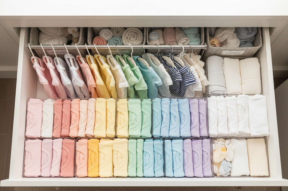 How to Organize Baby Essentials for Daily Use