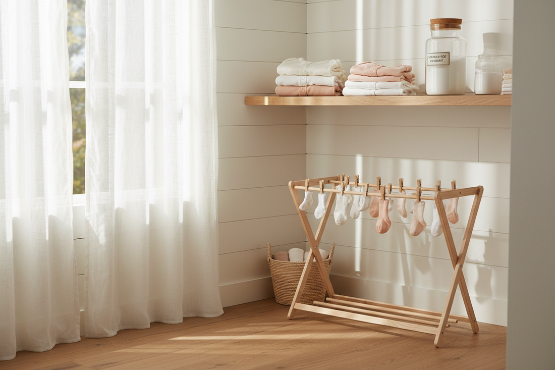 The Gentle Laundry Guide: How to Keep Baby Clothes Soft, Safe & Free From Hidden Irritants