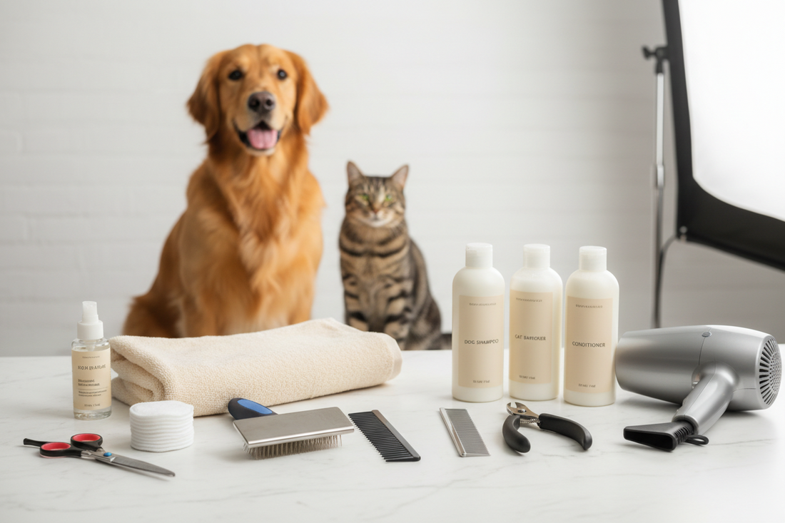 The Complete Guide to Pet Grooming Supplies for Dogs and Cats