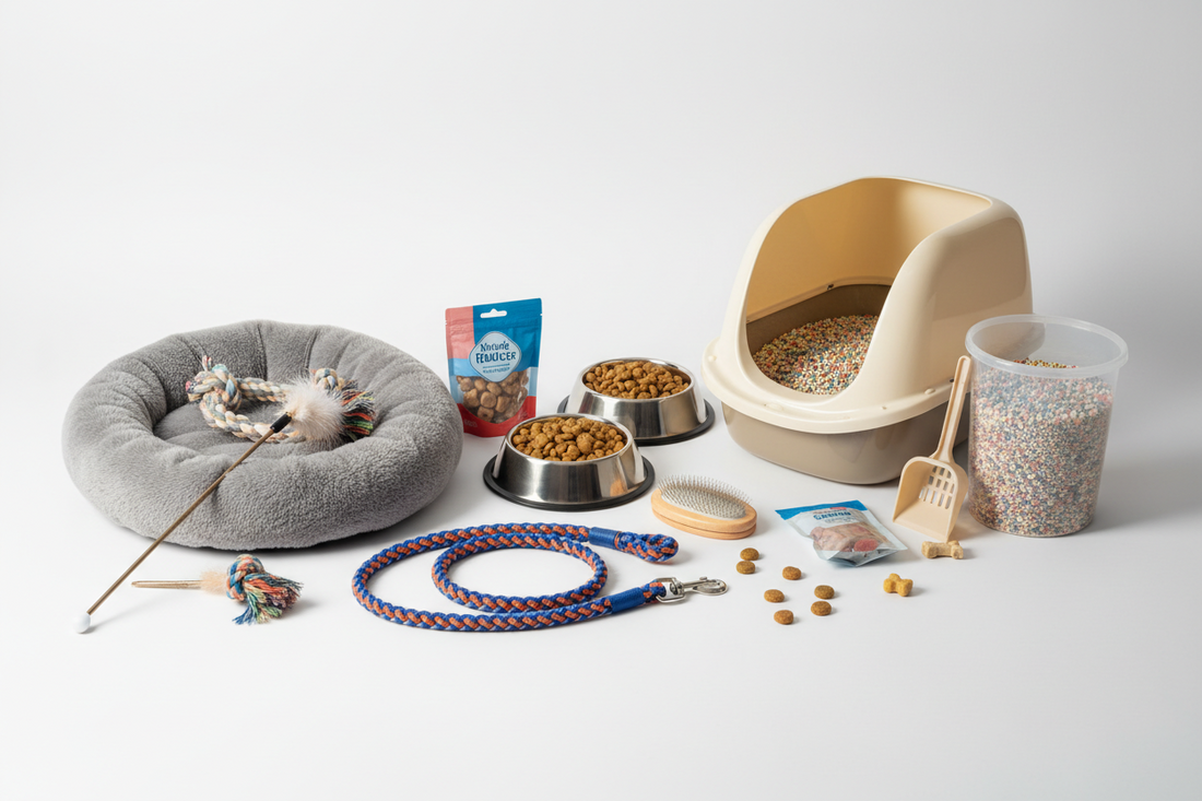 The Ultimate Guide to Essential Pet Supplies for New Dog and Cat Owners