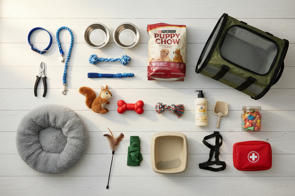 The Ultimate New Pet Owner Checklist: 25 Essential Supplies You Need
