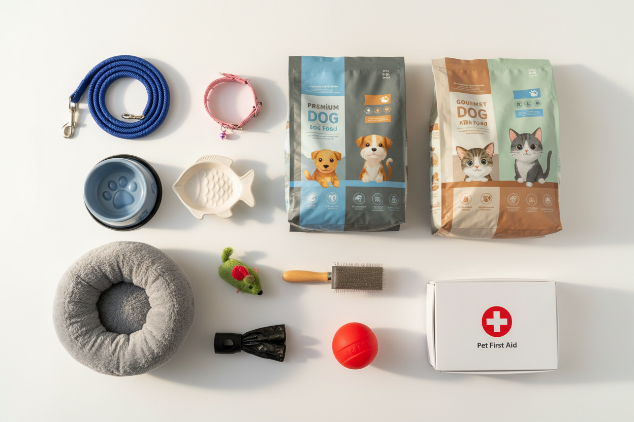 The Ultimate New Pet Owner Checklist: Essential Supplies for Dogs and Cats