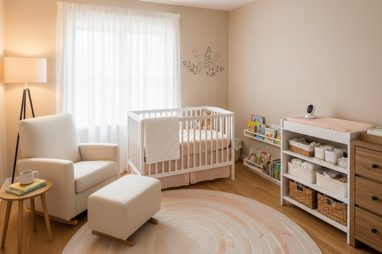 The Ultimate Nursery Furniture Checklist for First-Time Parents