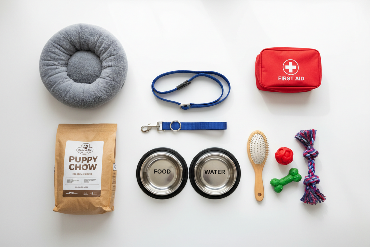 The Ultimate Pet Supplies Checklist for New Pet Owners