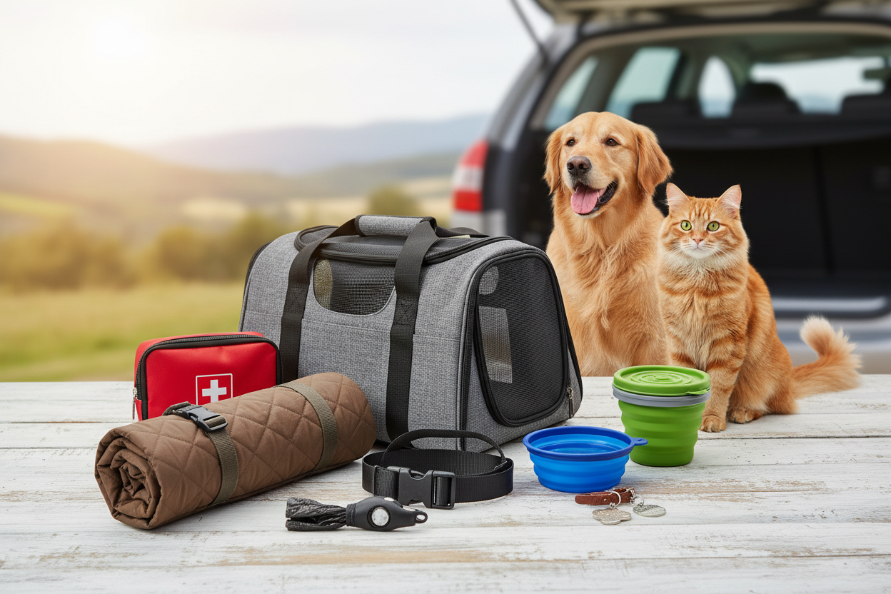 Traveling with Pets: 15 Must-Have Travel Accessories