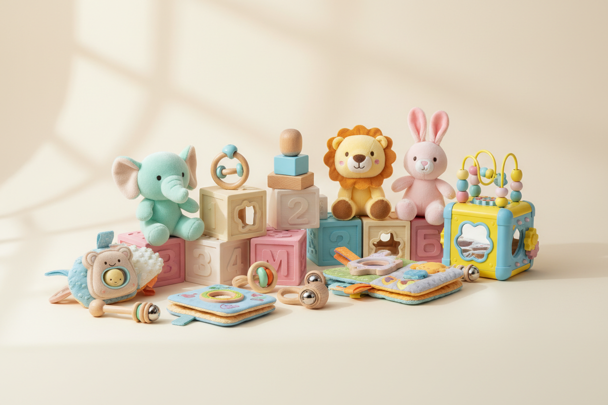 Baby & Toddler Toys