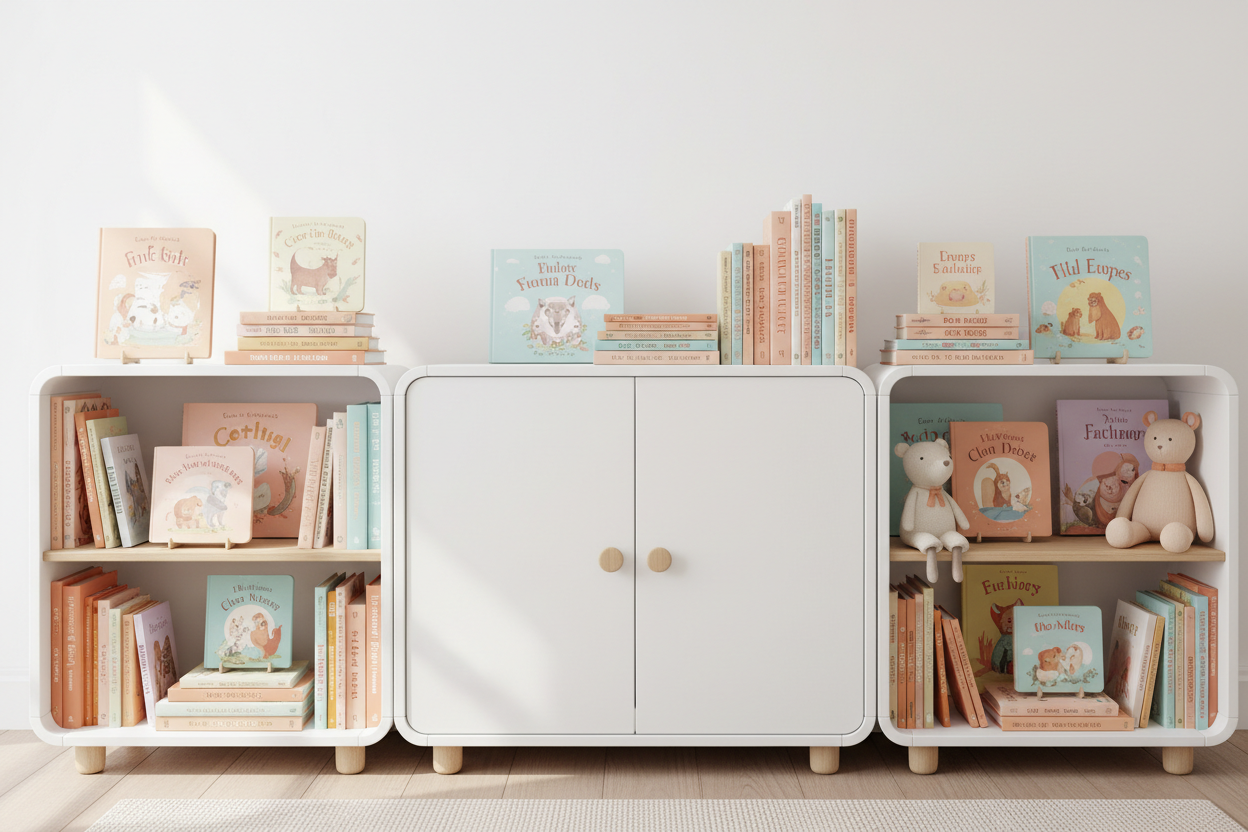 Bookcases Cabinets  Shelves