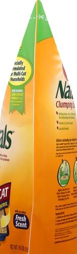 ARM & HAMMER Naturals Clumping Cat, Litter Odor Control, 18 lb. Bag - Image 17