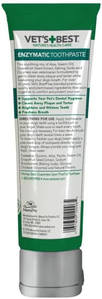 Vet's Best Enzymatic Dog Toothpaste - Image 2