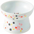 Necoichi Raised Cat Food Bowl – Ceramic Elevated Cat Bowl by NECOICHI