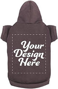Personalized Dog Hooded Sweatshirt Custom Pet Pullover Hoodie Text/Image by apparelyn