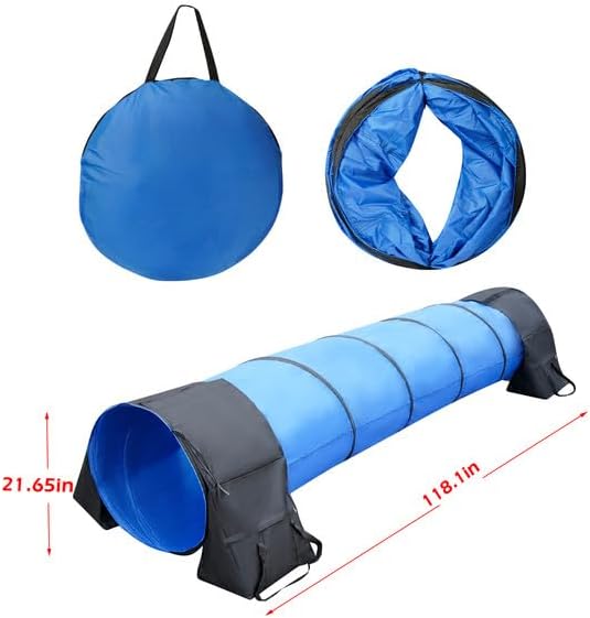 10 Foot Dog Agility Tunnel - Image 3