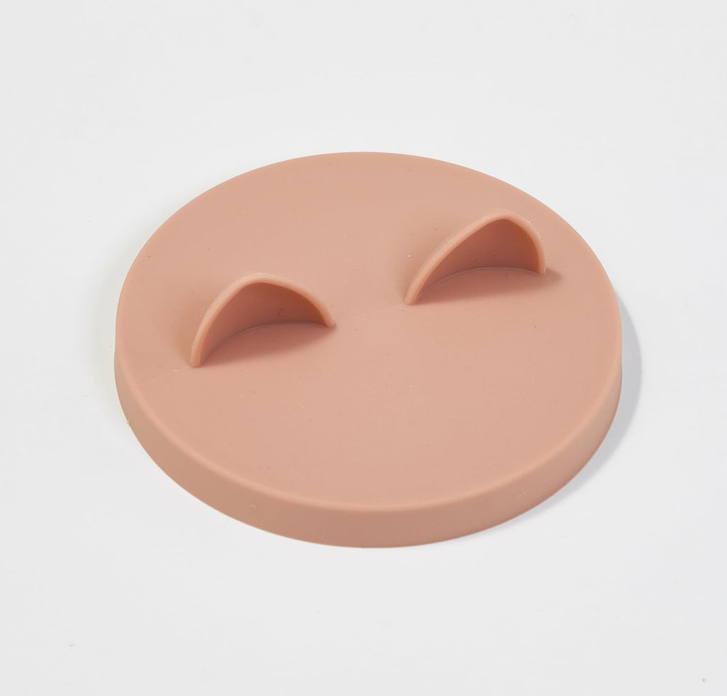 OHMO 2 Pack Cat Food Can Lids, Small Size (3 oz) Silicone Pet Food Can Lids Covers for 3 oz Cat Food Cans